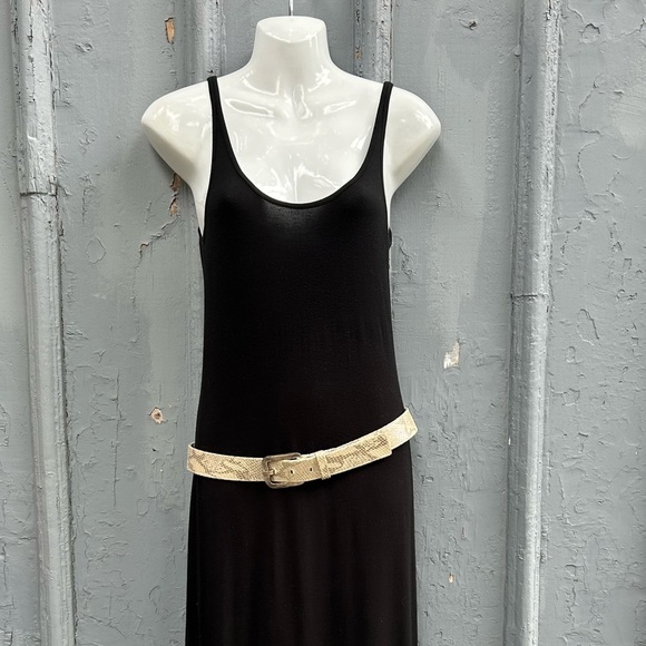 Suzi Roher snakeskin belt, small - Picture 7 of 7